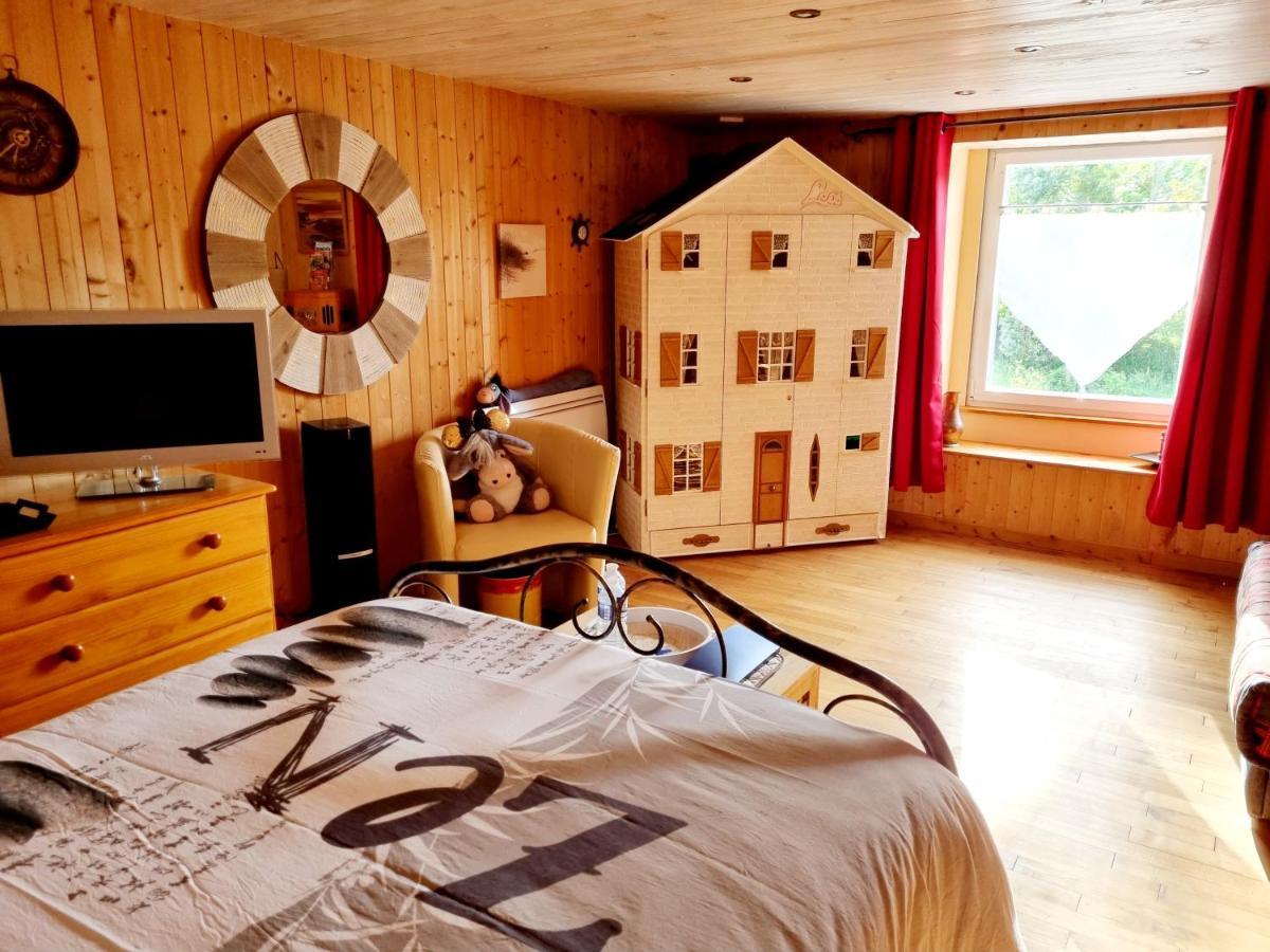 Ty Cosy, Chambre Privee Pluméliau Exterior foto