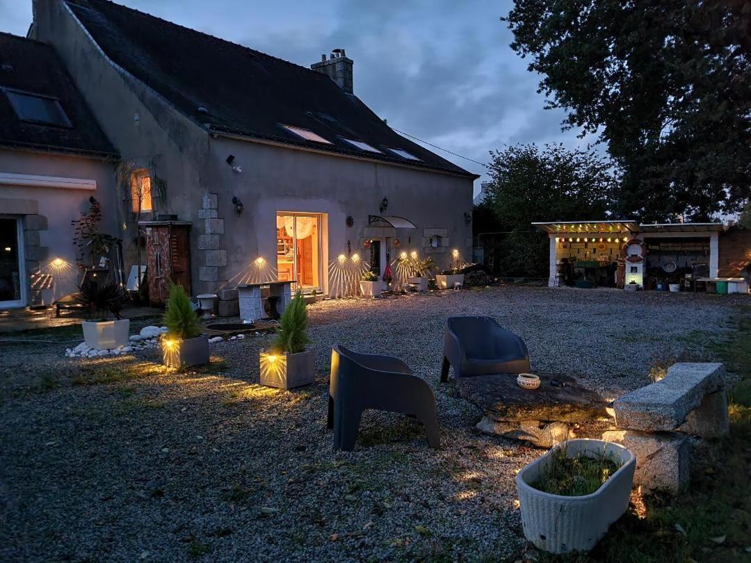 Ty Cosy, Chambre Privee Pluméliau Exterior foto